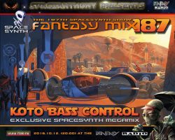 SpaceAnthony presents – Koto Bass Control – SpaceSynth MegaMix