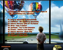 Adventure in The World of Spacesynth Music – Show 18 – Playlist