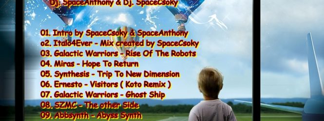 Adventure in The World of Spacesynth Music – Show 18 – Playlist