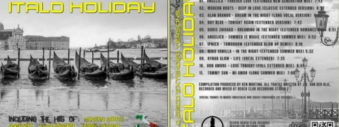 Various – Italo Holiday Vol. 6 by Beach Club Records