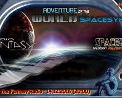 SpaceCsoky & SpaceAnthony – presents – Fantasy Show 16