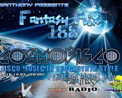 SpaceAnthony Presents – Cosmodisco – Exclusiv SpaceSynth show