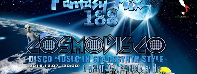 SpaceAnthony Presents – Cosmodisco – Exclusiv SpaceSynth show