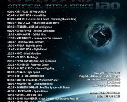 A.I. Fantasy Mix – 190 – Tracklist