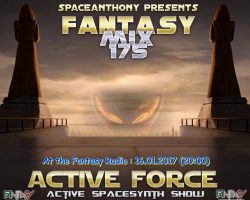 SpaceAnthony Presents – Fantasy Mix 175