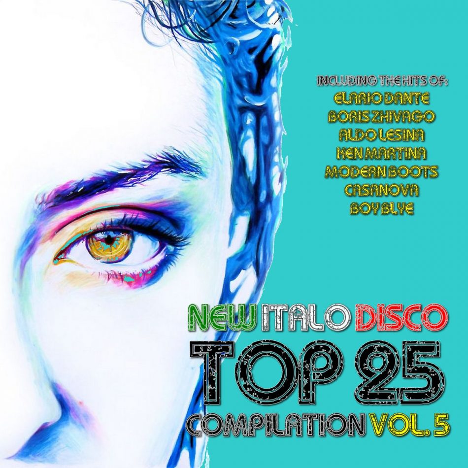 Various New Italo Disco Top 25 Vol.5 by Beach Club Records Fantasy