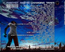 SpaceAnthony Presents – Changing Times – Playlist