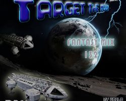 ThunderBoy Presents – Target The Moon – SpaceSynth Mix