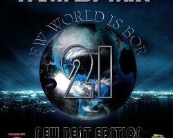 SpaceAnthony & SpaceCsoky Presented – New World Is Born – Spacesynth Mix