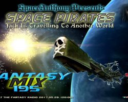 SpaceAnthony Presents – Space Pirates SpaceSynth Show