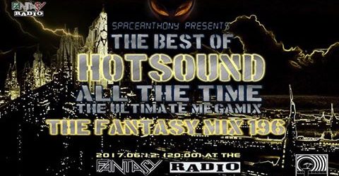 SpaceAnthony Presented – Fantasy Mix 196
