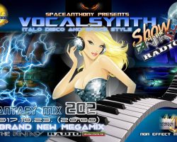 SpaceAnthony presented – Vocalsynth Mix – Fantasy Mix 202