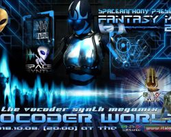 FANTASY MIX 213 – VOCODER WORLD (by SpaceAnthony)