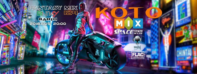 Fantasy Mix 124 –  KOTO MiX – by mcity