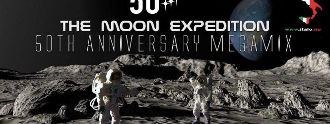 SpaceAnthony  presented –   The Moon Expedition –                           SpaceSynth  MegaMix