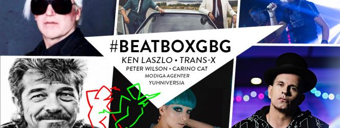 BeatBoxGbg 2019 – Italo Disco Festival 21-9-2019