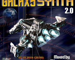 SpaceCsoky presented – Galaxy Synth 2.0 – mixed by Alex Mix