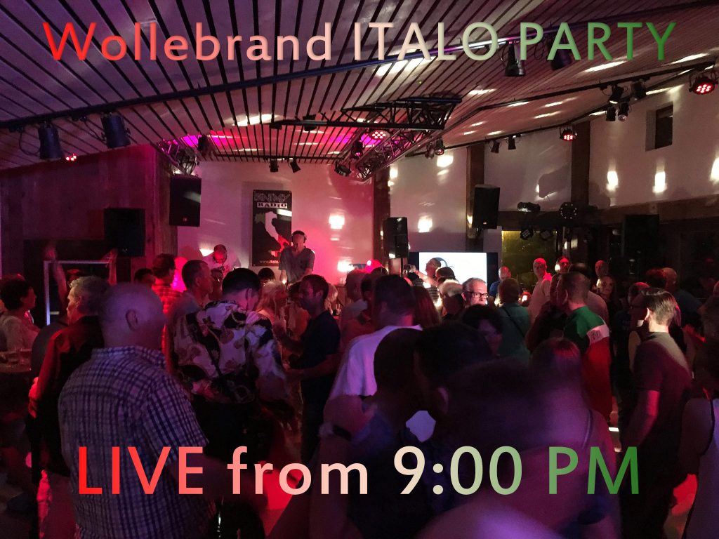 Live italo party broadcasting 