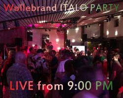 Live from the Wollebrand italo party