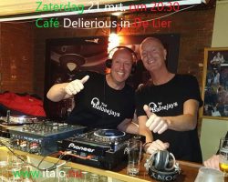 Cafe Delierious Presents The Baldeejays