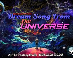 SpaceCsoky Presents – Dream Song From The Universe