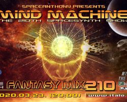 SpaceAnthony prensets –  Mind Machine – SpaceSynth Show