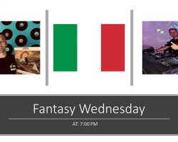 Fantasy Wednesday