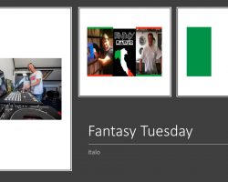 Fantasy Tuesday