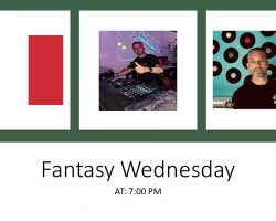 Fantasy Wednesday