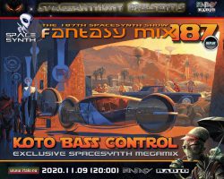 Fantasy Mix 187 – Koto Bass Control (by SpaceAnthony)