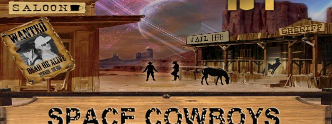 SpaceAnthony & TunderBoy  Presented  –                  Space Cowboys