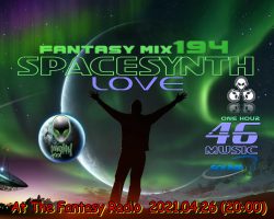 Fantasy Mix 194 – SpaceSynth Love ( by mCITY )