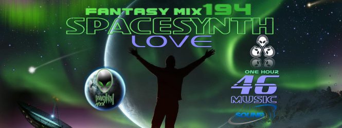 Fantasy Mix 194 – SpaceSynth Love ( by mCITY )