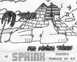 Tuesday 8 PM -> Sphinx 12A June-July 1986 Summermix