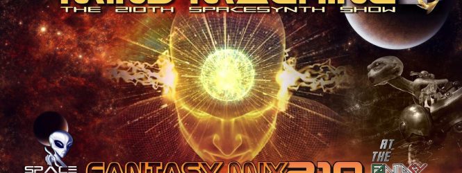 SpaceAnthony Presents – Fantasy Mix 210 – Mind Machine
