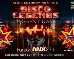 SpaceAnthony Presents – Disco Legends Present Day