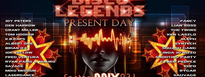 SpaceAnthony Presents – Disco Legends Present Day