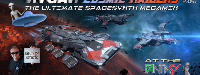 SpaceAnthony  Presents – Rygar Cosmic Raiders –  MegaMix