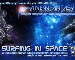 SpaceAnthony Presents – Surfing In Space – Fantasy Mix 232