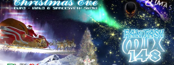 SpaceAnthony & SpacEszty – Presents – Christmas Eve – Fantasy Mix 148