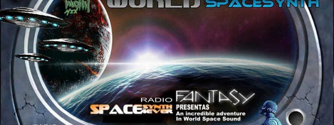 SpaceAnthony Presents-SpaceSynth Show 13