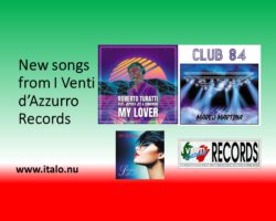 New songs from I Venti d’Azzurro Records