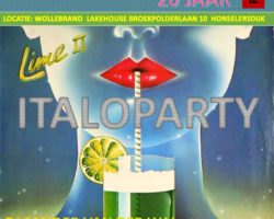 12 November Italoparty in the Wollebrand