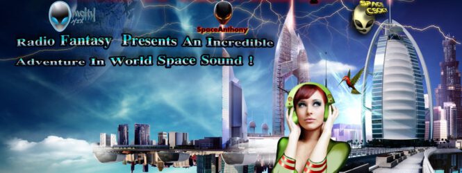 SpaceAnthony Presents – Fantasy Mix 223 – Vanello & His Friends