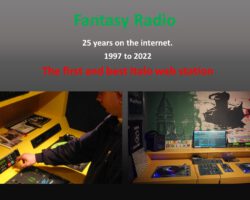 Fantasy radio 25 years on the internet