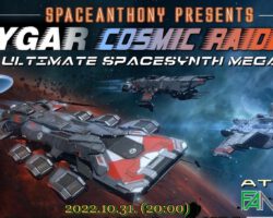 Fantasy Mix 160 – Rygar – Cosmic Riders – by SpaceAnthony