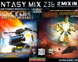 SpaceAnthony Presents – Fantasy Mix 236 – 2 Mix In One