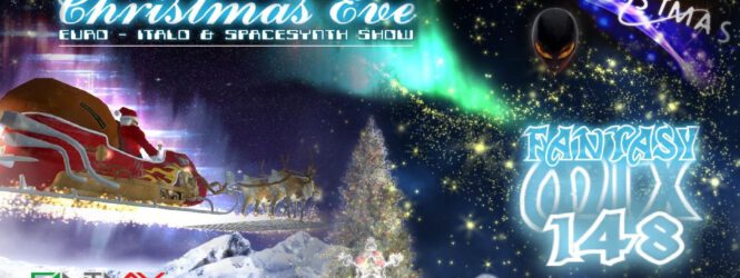 SpaceAnthony & SpaceEszty Presents – Christmas Eve