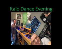 The new Saterday Italo Dance Evening