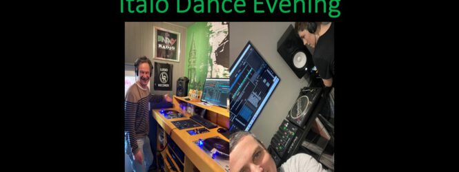 The Saterday Italo Dance Evening